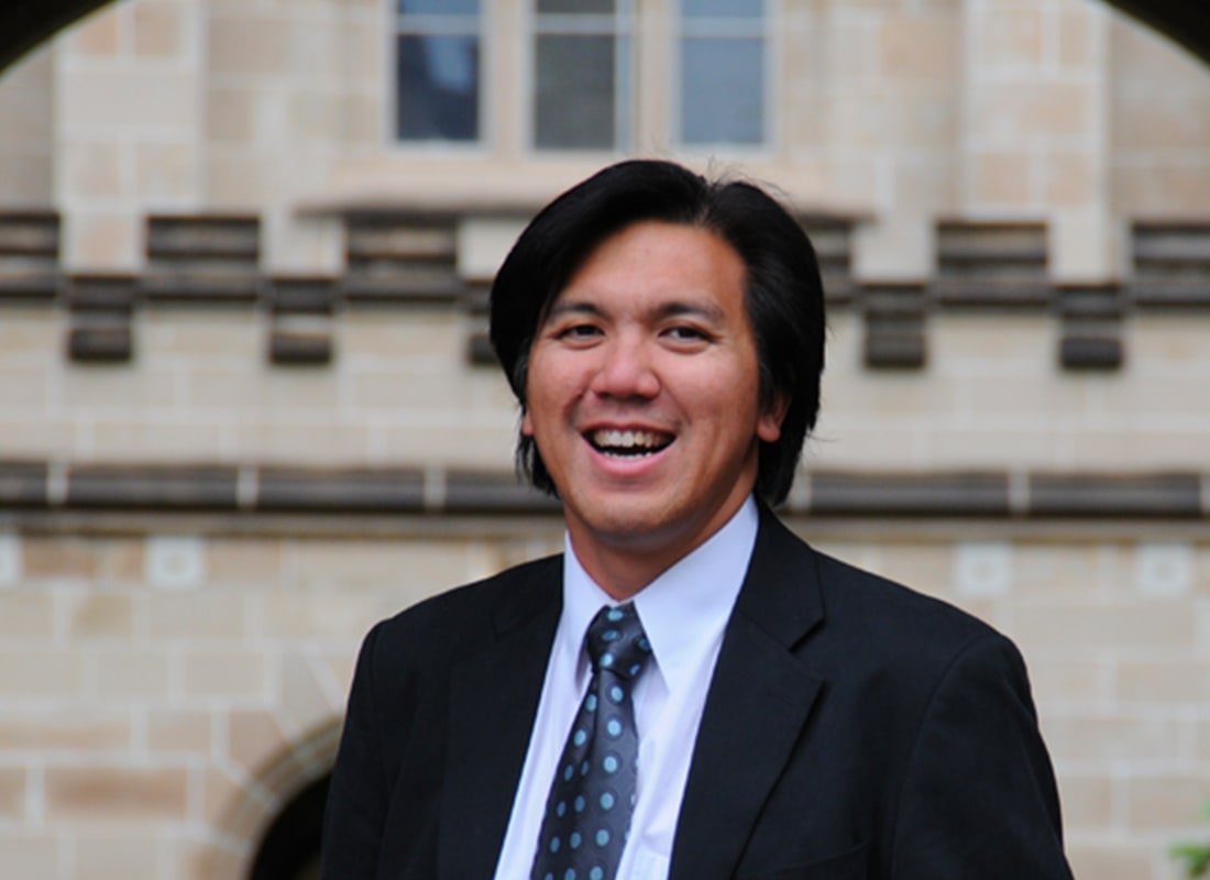 A photo of Professor Andrew Ooi from The University of Melbourne