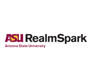Arizona State University RealmSpark logo